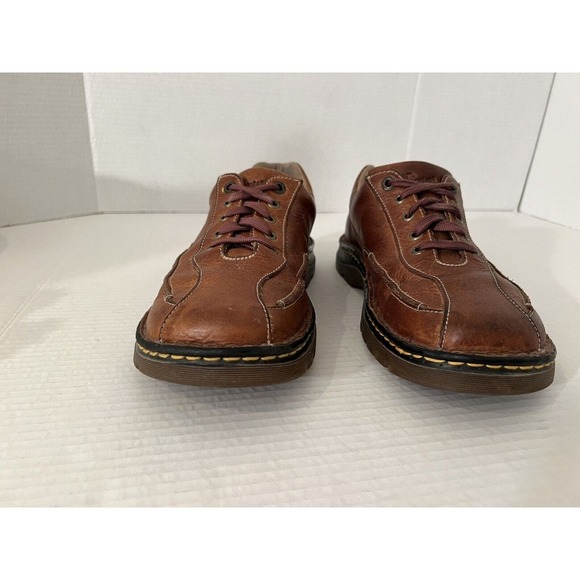 Dr. Martins Men's Brown Leather Lace-Up Casual Oxfords AW004 ‎ 11200 - Size 11 - Picture 9 of 16